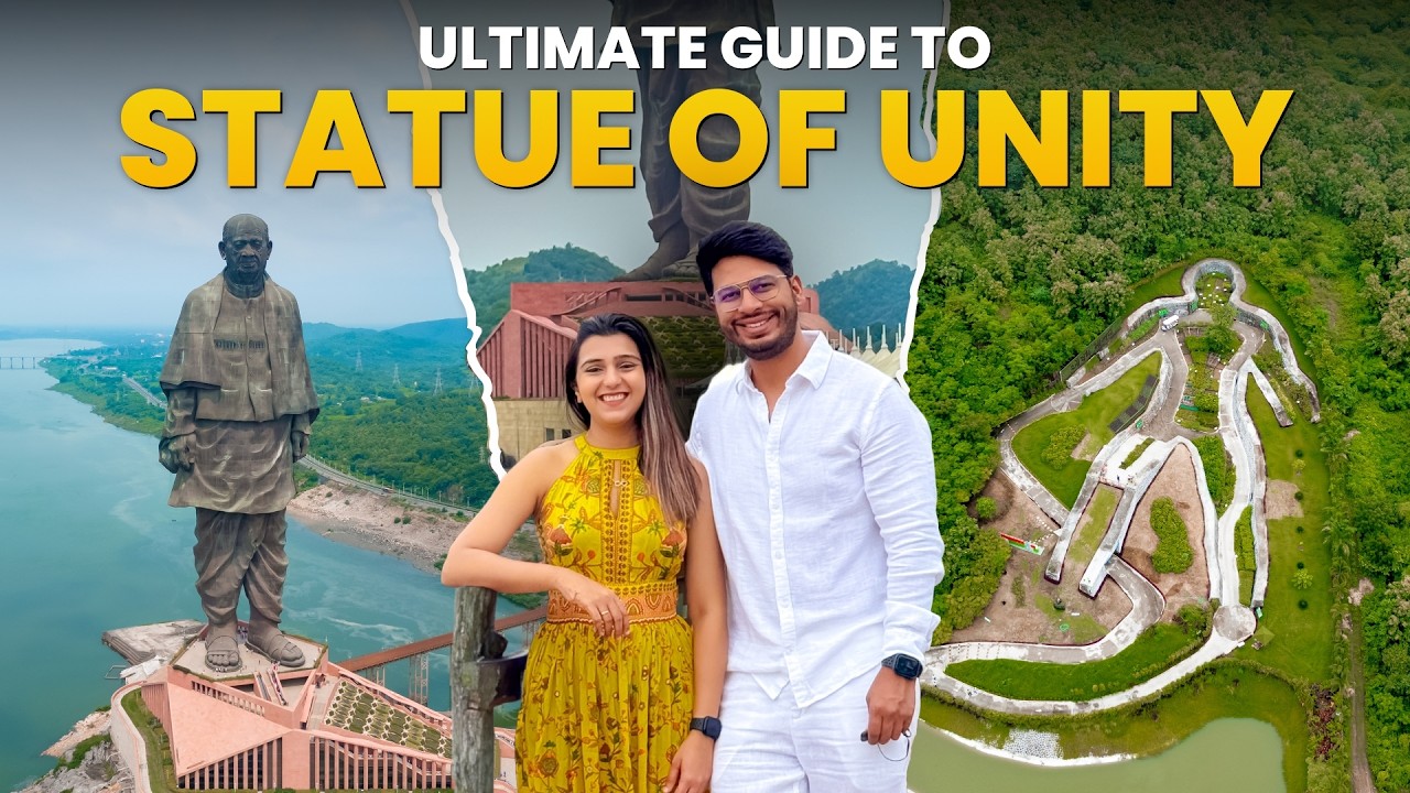 Ahmedabad to Statue of Unity Taxi Service – Easy, Affordable & Reliable Travel Service in Ahmedabad