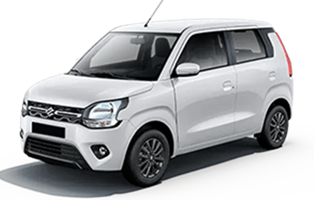 Hatchback (AC) WagonR OR Similar